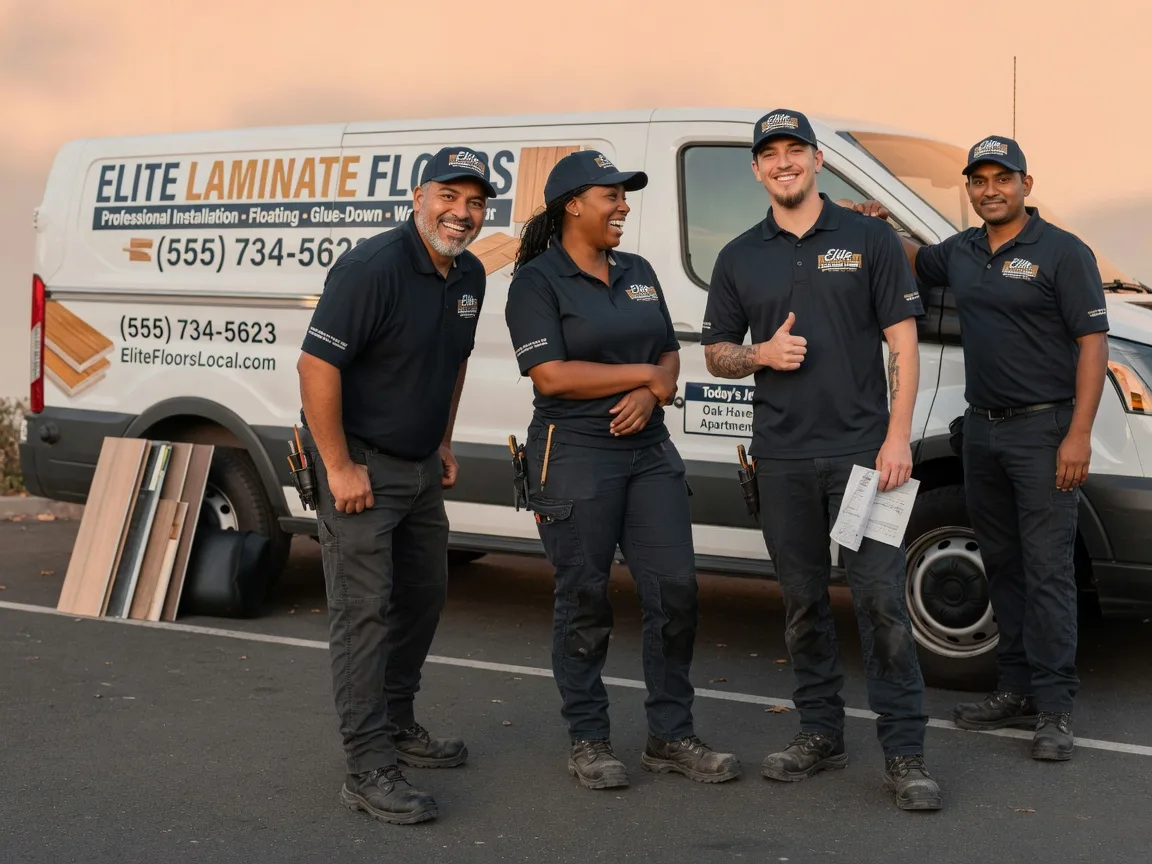 Laminate flooring installation company in Garden City, SD